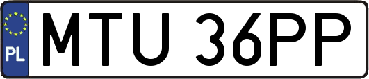 MTU36PP