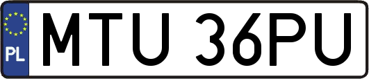 MTU36PU