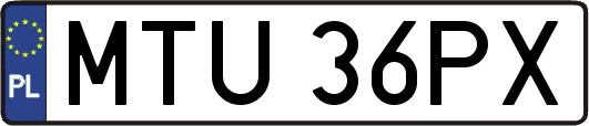 MTU36PX