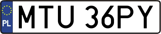 MTU36PY
