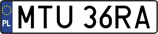 MTU36RA