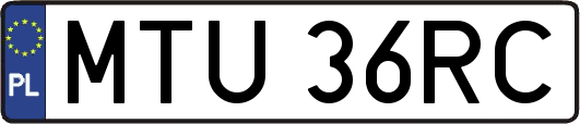MTU36RC
