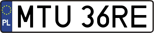 MTU36RE