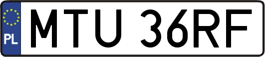 MTU36RF