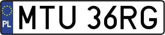 MTU36RG