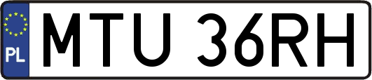 MTU36RH