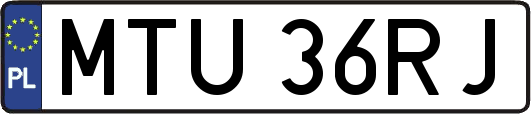 MTU36RJ