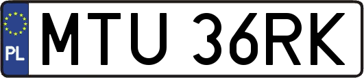 MTU36RK