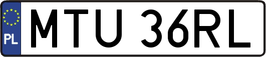 MTU36RL