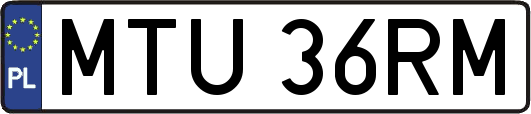 MTU36RM