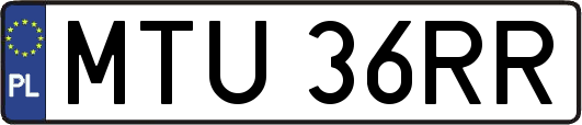 MTU36RR
