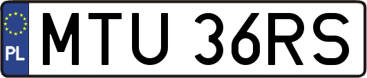 MTU36RS