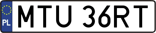 MTU36RT