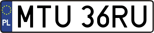 MTU36RU