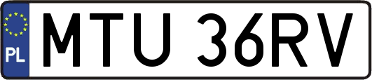 MTU36RV