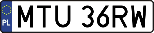 MTU36RW