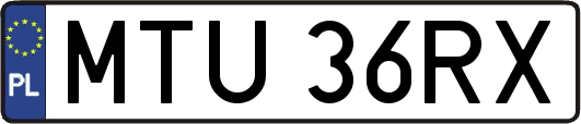 MTU36RX