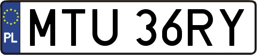 MTU36RY