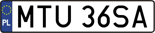 MTU36SA