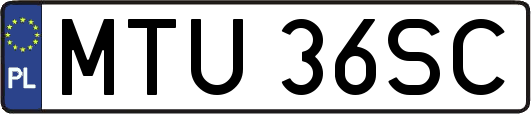 MTU36SC