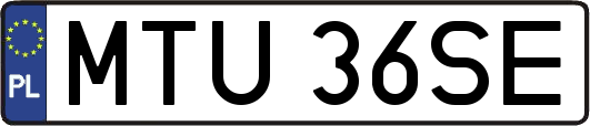 MTU36SE