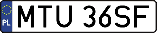 MTU36SF