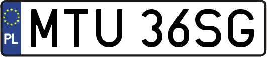 MTU36SG