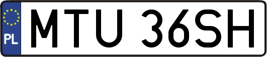 MTU36SH