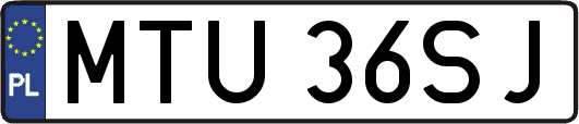 MTU36SJ