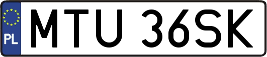 MTU36SK