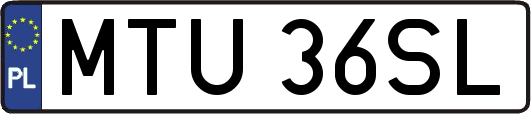 MTU36SL