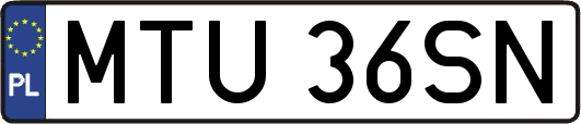 MTU36SN