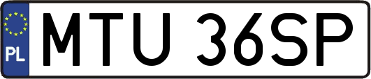 MTU36SP