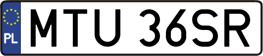 MTU36SR
