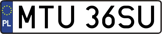 MTU36SU