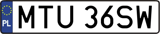 MTU36SW