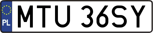 MTU36SY