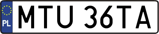 MTU36TA