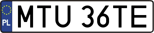 MTU36TE