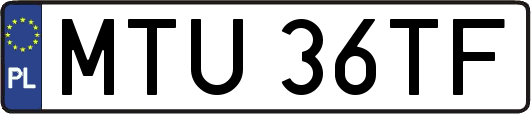 MTU36TF