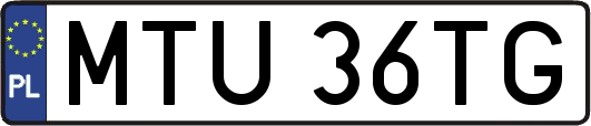 MTU36TG