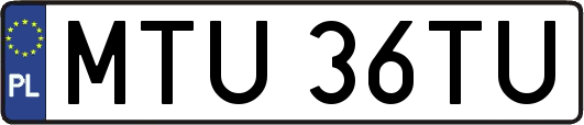 MTU36TU