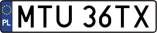 MTU36TX