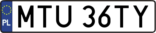 MTU36TY