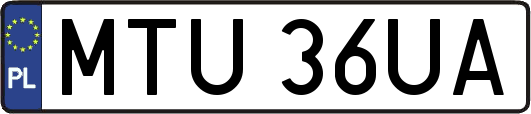 MTU36UA