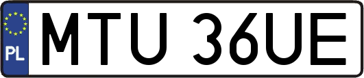 MTU36UE