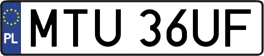 MTU36UF