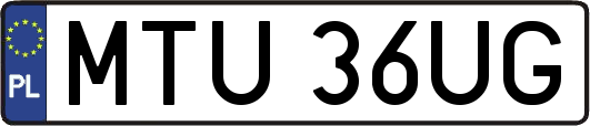 MTU36UG