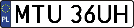 MTU36UH
