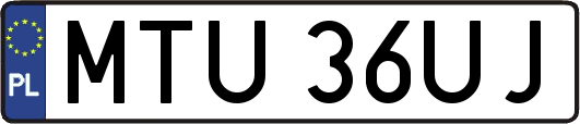 MTU36UJ
